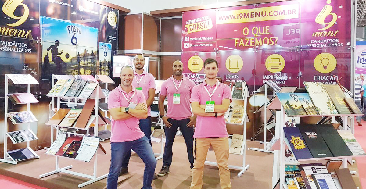 Super Rio Expofood 2018 - i9Menu celebra mais 1 ano de participação