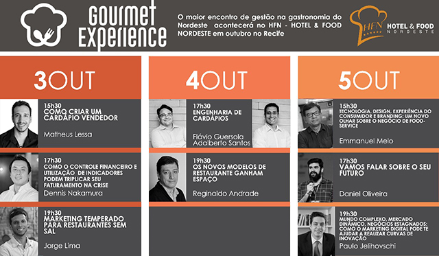 Hotel & Food Nordeste 2018 terá a presença da i9 Menu