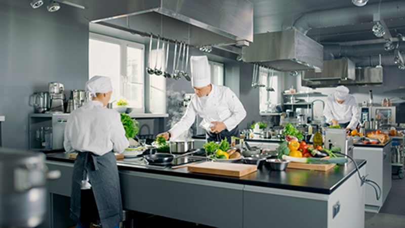 Como montar uma cozinha profissional de qualidade