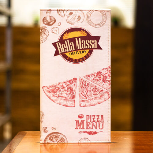 Cardápio para Pizzaria