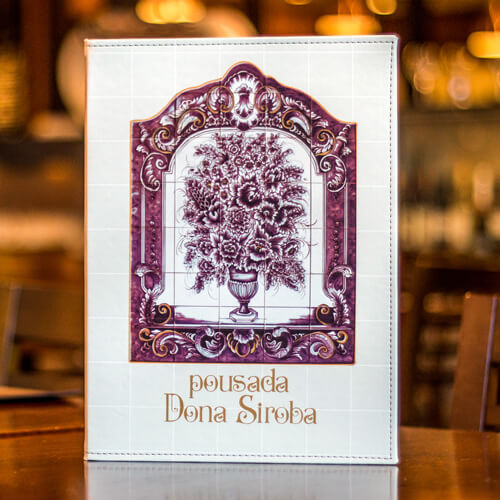 Cardápio para Hotel