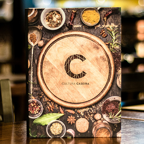 Cardápio para Restaurante