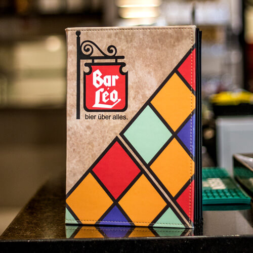 Cardápio para Bares